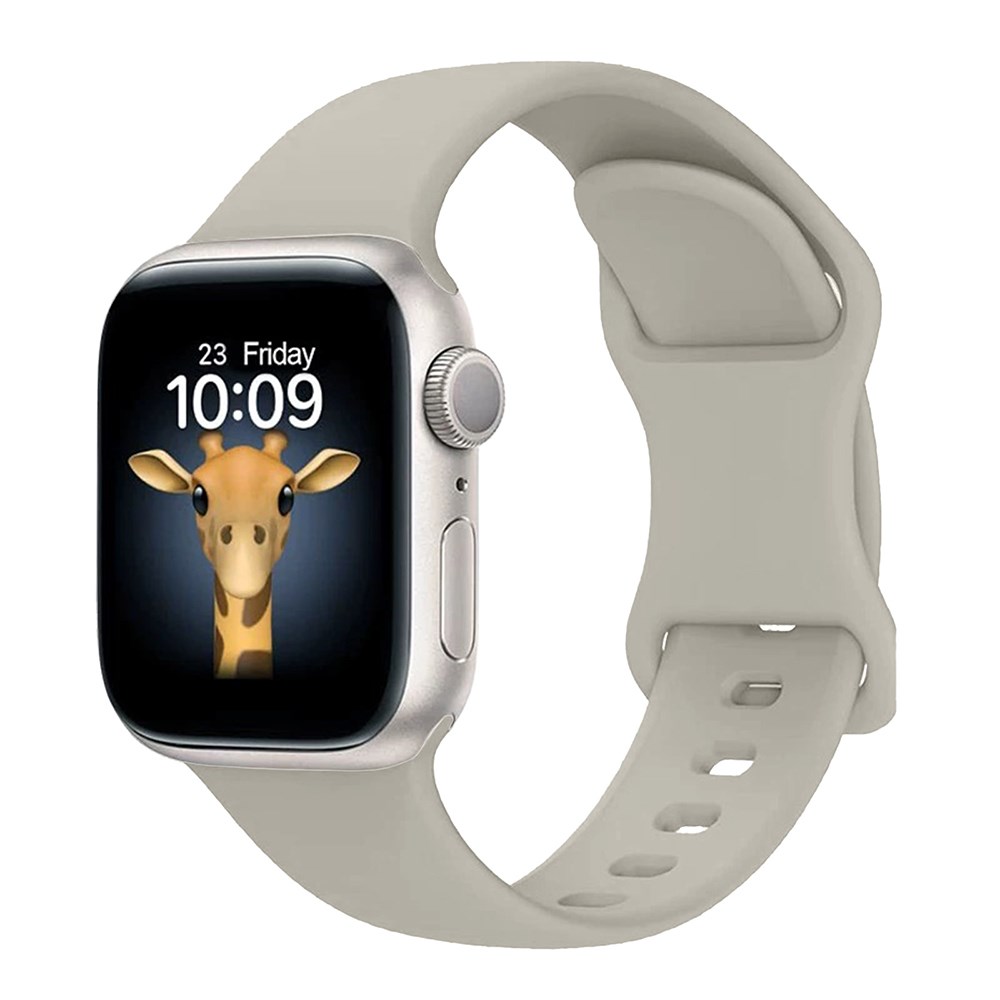 Apple Watch 7 41mm Zore KRD-131 Silikon Kordon Strap Kayış