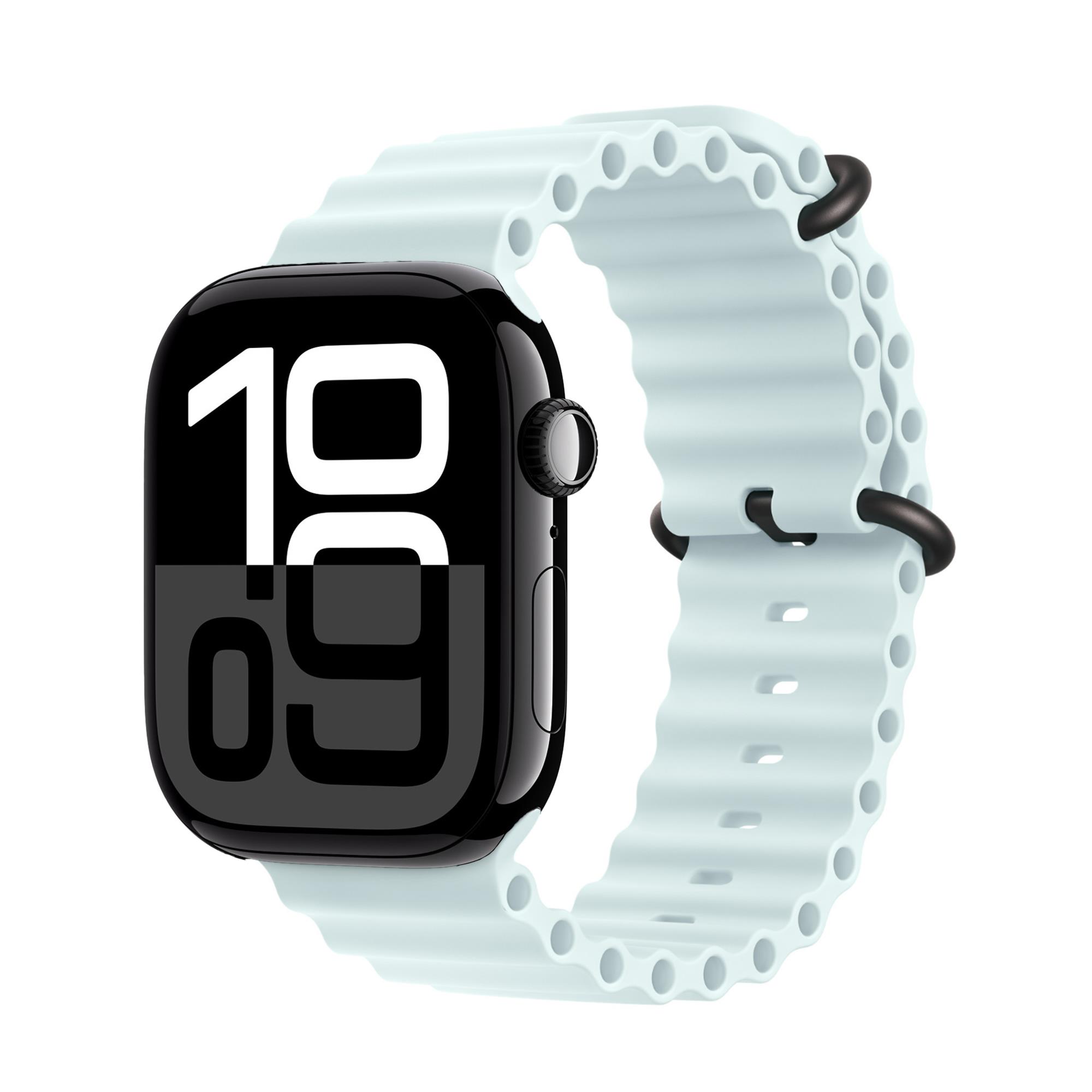 Apple Watch 7 41mm Zore KRD-75 Silikon Kordon