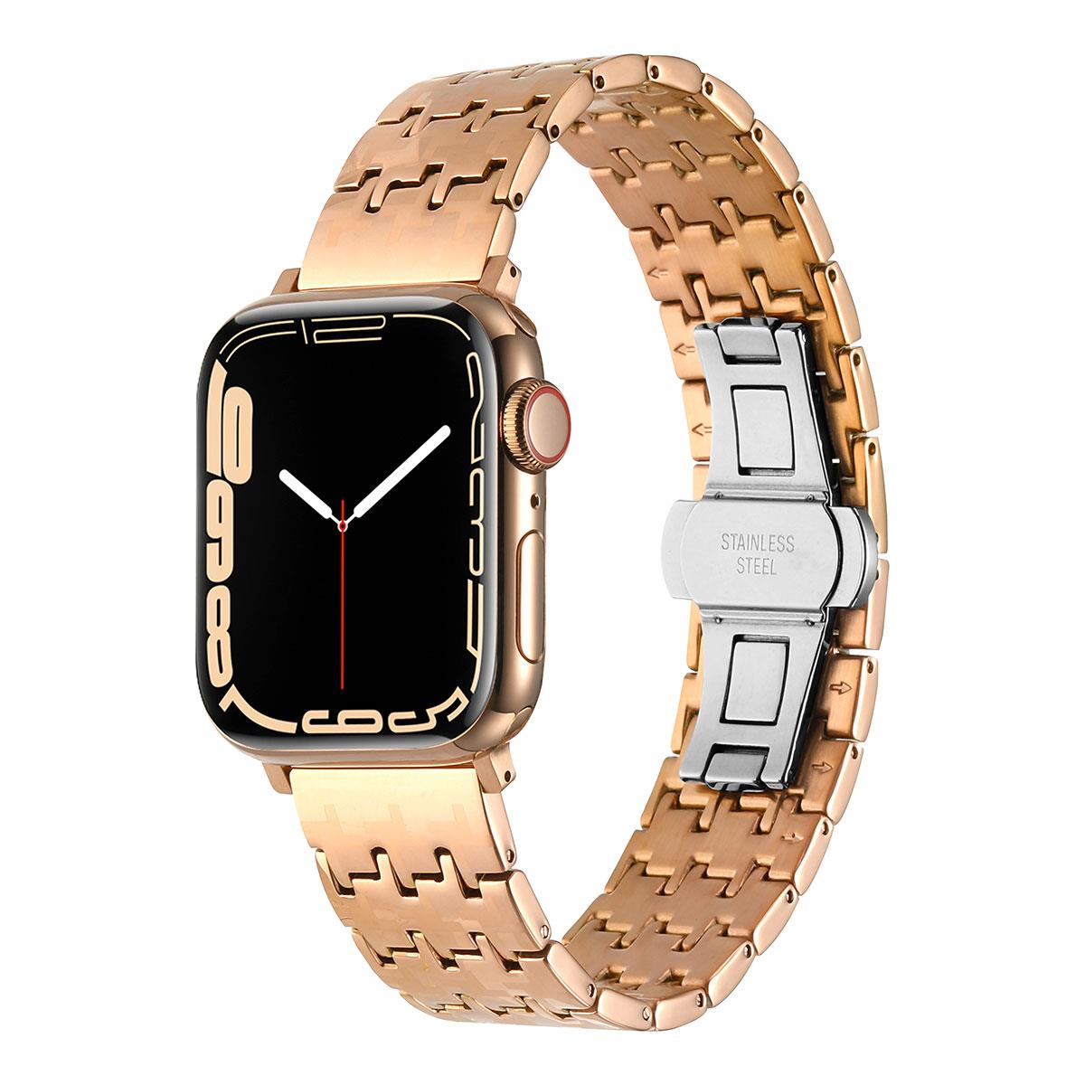 Apple Watch 7 41mm Zore KRD-86 Metal Kordon