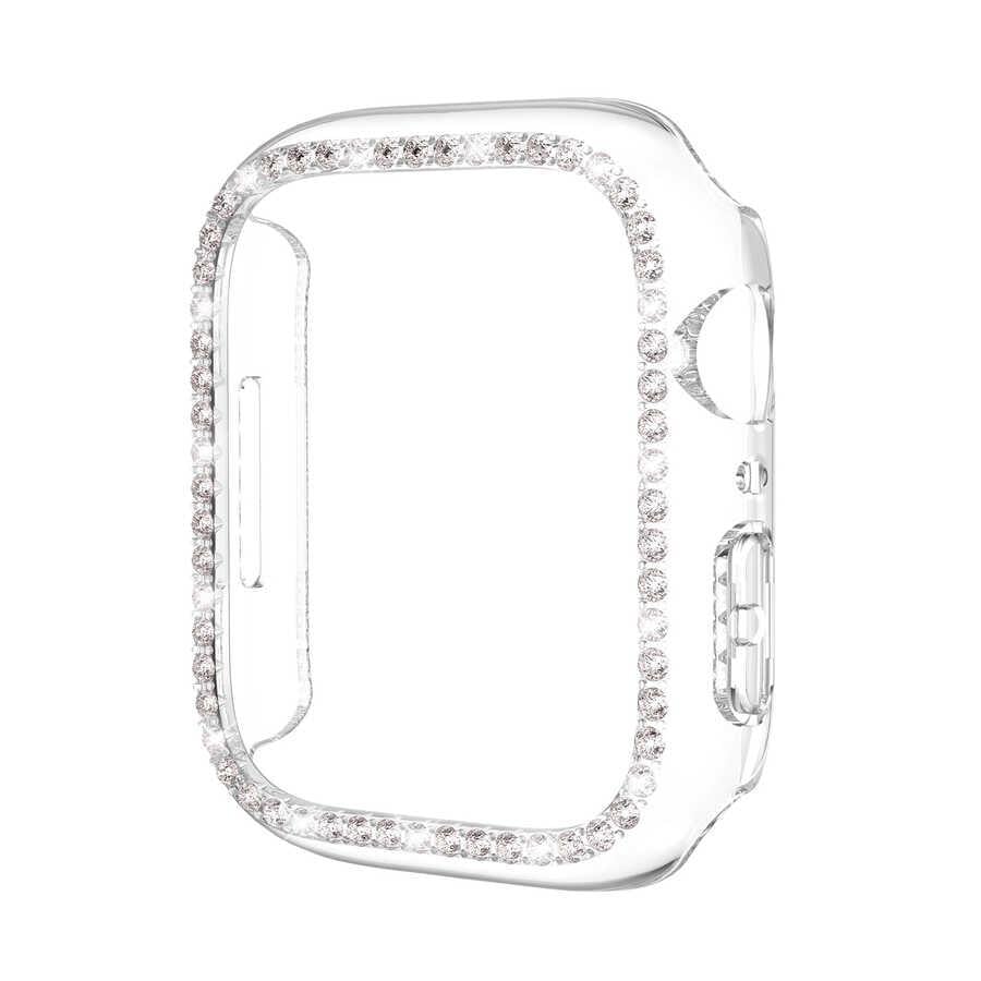 Apple Watch 7 41mm Zore Watch Gard 05 Sert PC Koruyucu