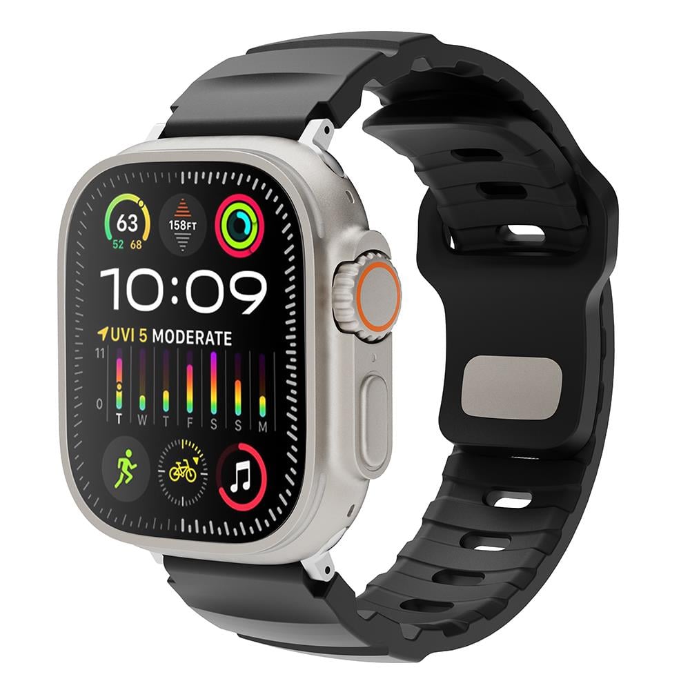 Apple Watch 7 45mm KRD-143 Silikon Kordon