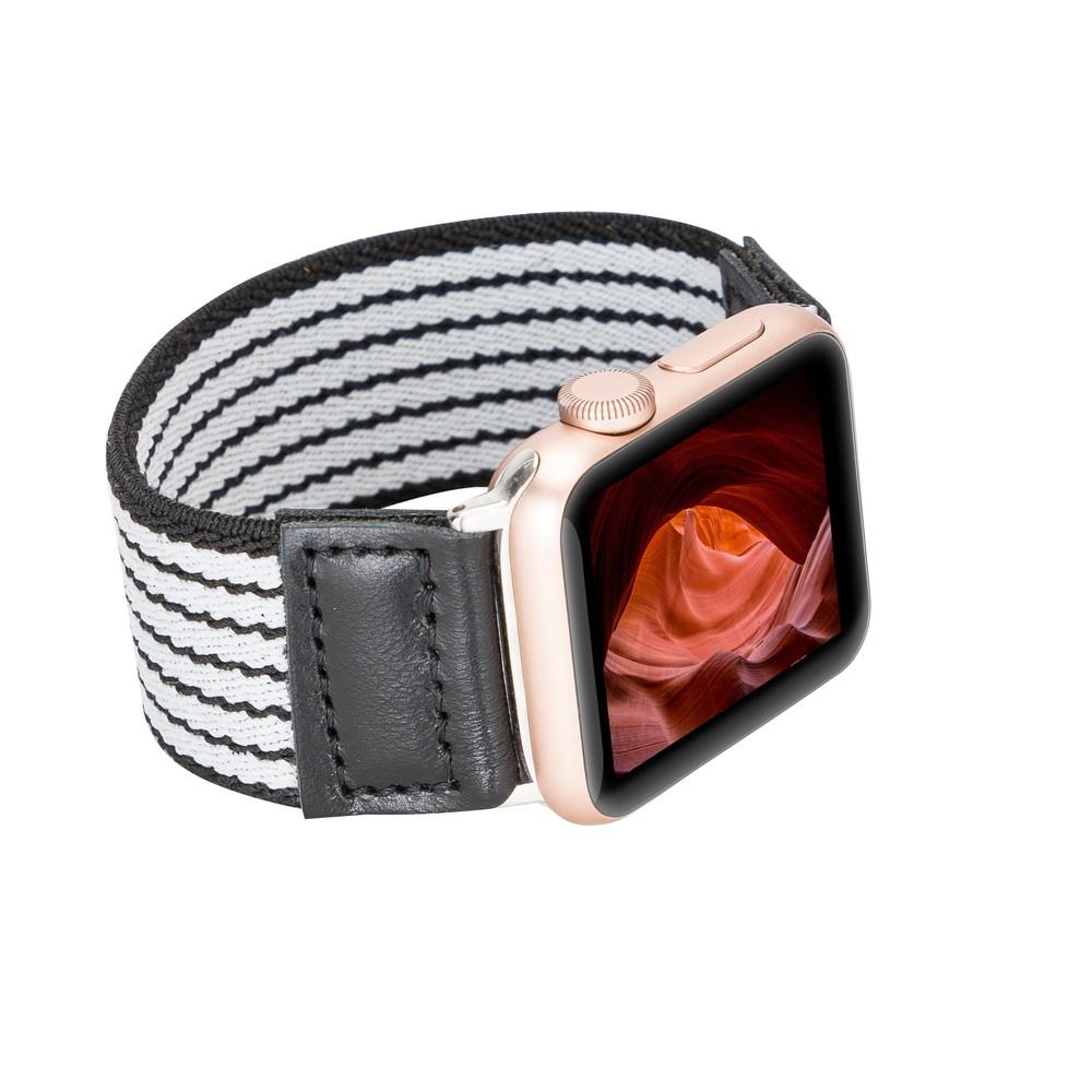 Apple Watch Uyumlu Elastik Kordon Limber 42-44-45mmEB20S
