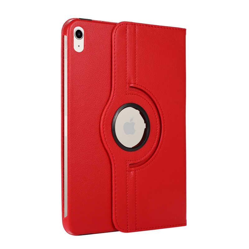 Apple iPad 10.9 2022 (10.Nesil) Zore Dönebilen Standlı Kılıf
