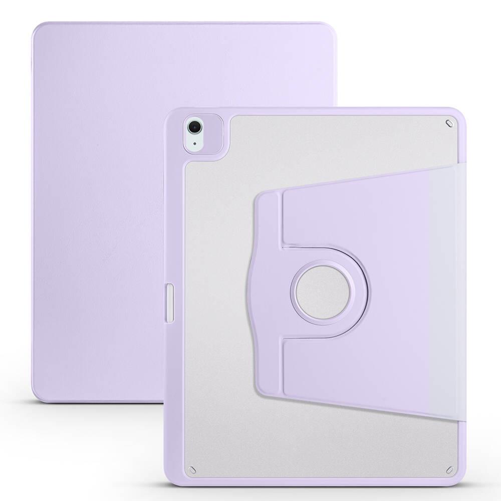 Apple iPad Pro 11 2020 (2.Nesil) Kılıf Zore Termik Kalem Bölmeli Dönebilen Standlı Kılıf