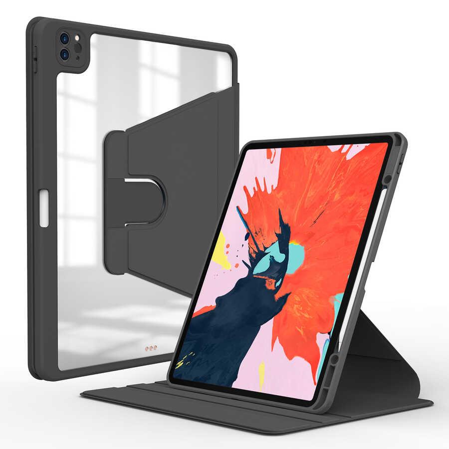 Apple iPad Pro 11 2022 M2 Kılıf Zore Nayn Dönebilen Standlı Kılıf