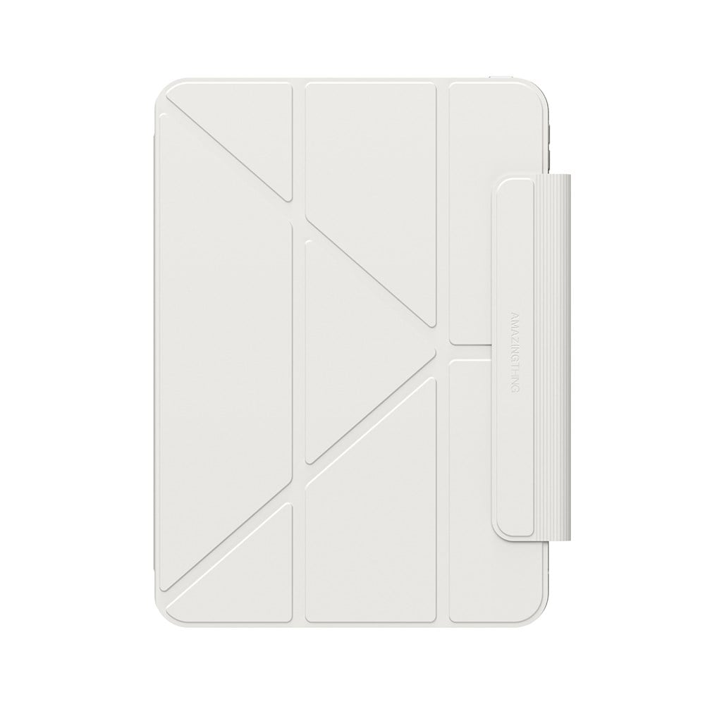 Apple iPad Pro 11 2024 Amazingthing Minimal Mag Katlanabilir Standlı Kalem Bölmeli Kılıf