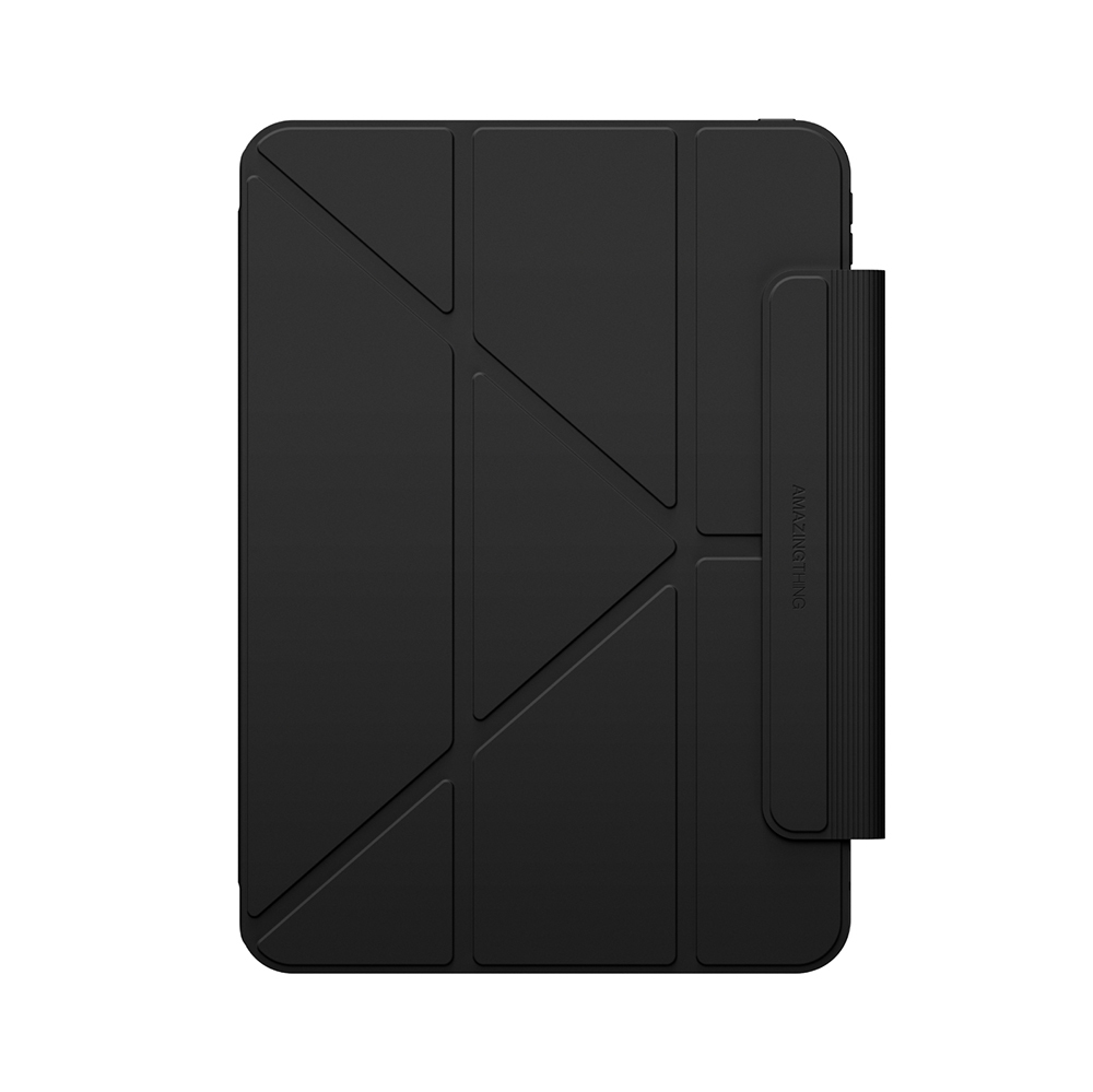 Apple iPad Pro 11 2025 M5 Amazingthing Minimal Mag Katlanabilir Standlı Kalem Bölmeli Kılıf