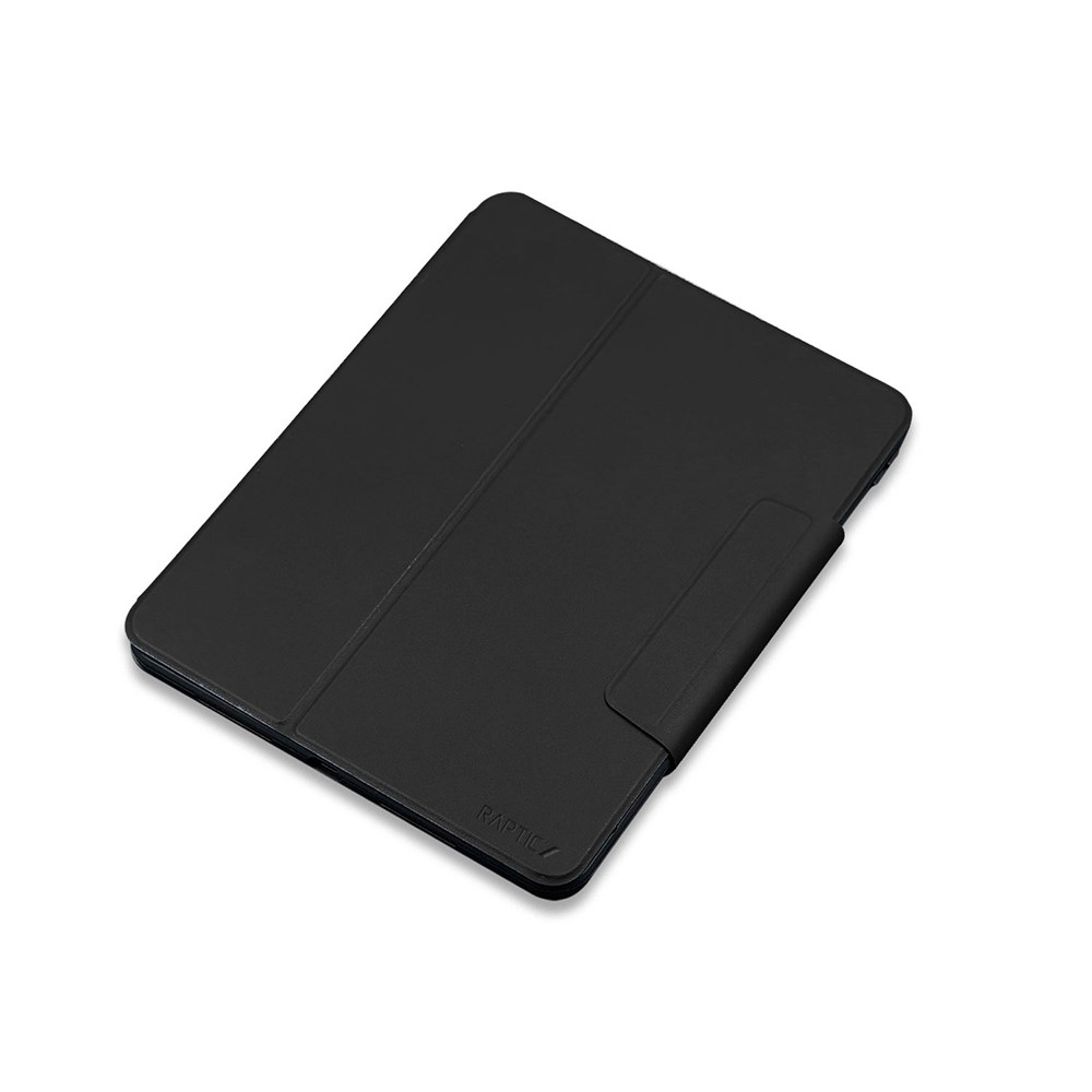 Apple iPad Pro 11 2025 M5 Raptic Spin Detachable Folio PU Ayrılabilir Kalem Bölmeli Standlı Kılıf