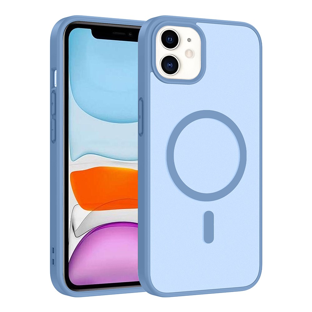 Apple iPhone 11 Kılıf M-safe Şarj Özellikli Zore Babet Kapak