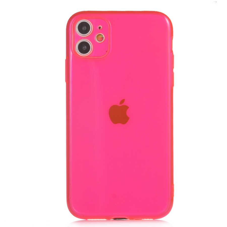 Apple iPhone 11 Kılıf Zore Mun Silikon