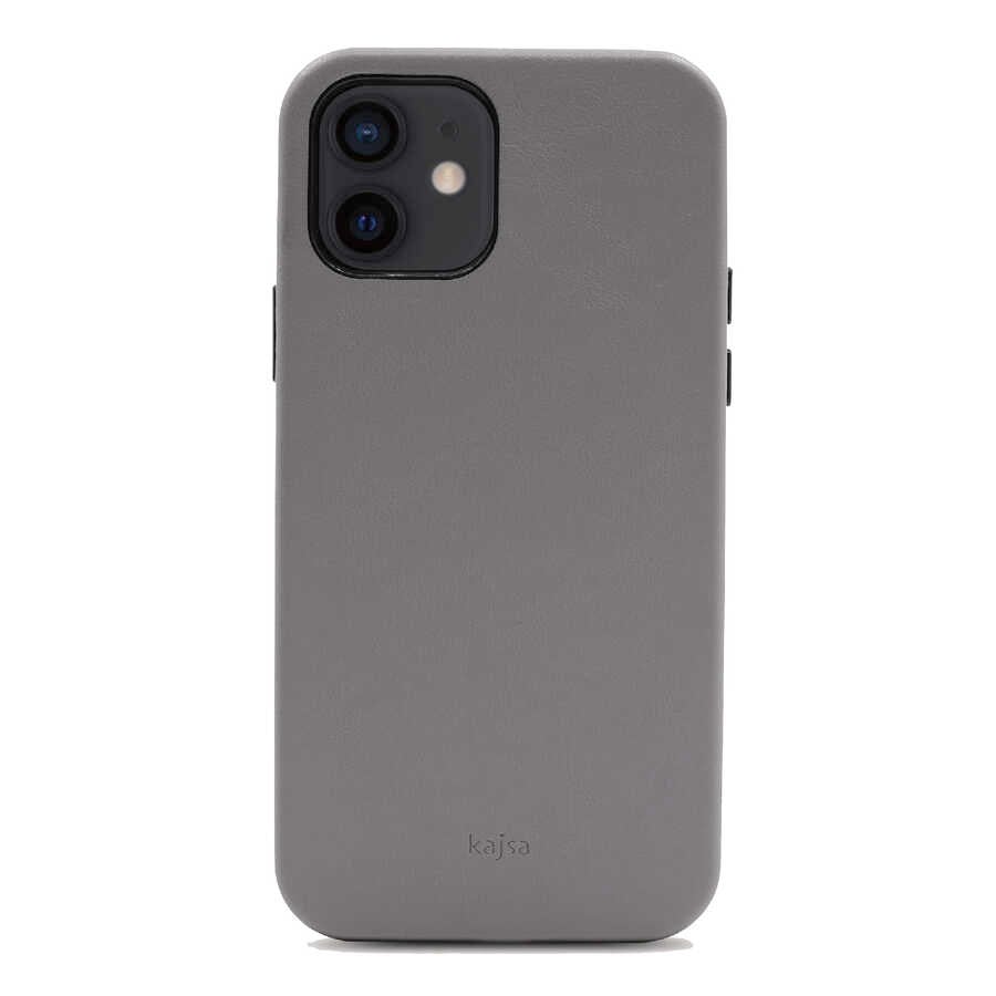 Apple iPhone 12 Kılıf ​Kajsa Crazy Horse Kapak