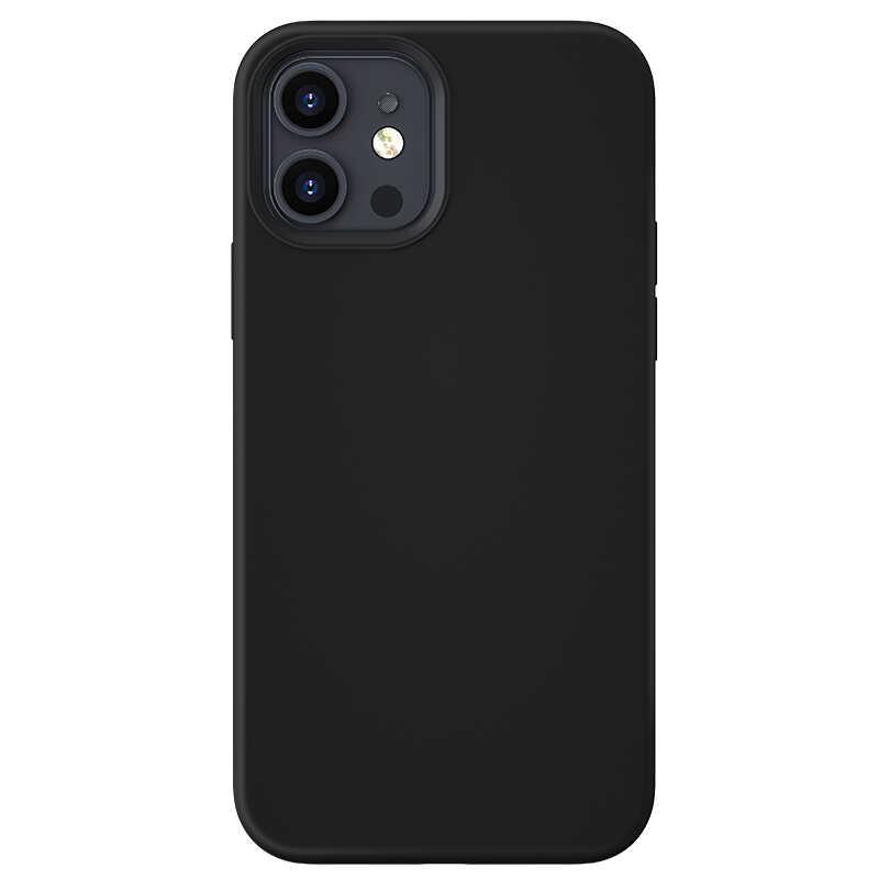 Apple iPhone 12 Mini Kılıf Benks M-safe Magnetic Original Apple MFI Certified Silikon Kapak