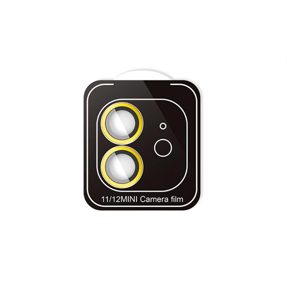 Apple iPhone 12 Mini Zore CL-11 Safir Parmak İzi Bırakmayan Anti-Reflective Kamera Lens Koruyucu