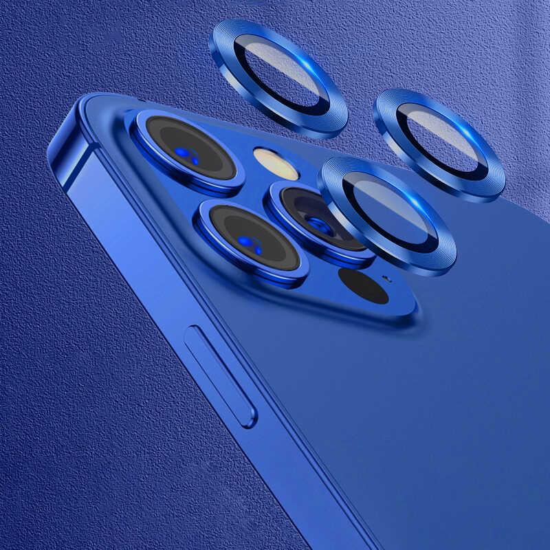 Apple iPhone 12 Pro CL-07 Kamera Lens Koruyucu