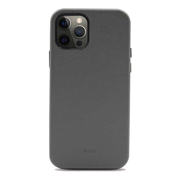Apple iPhone 12 Pro Kılıf ​Kajsa Litchi Kapak