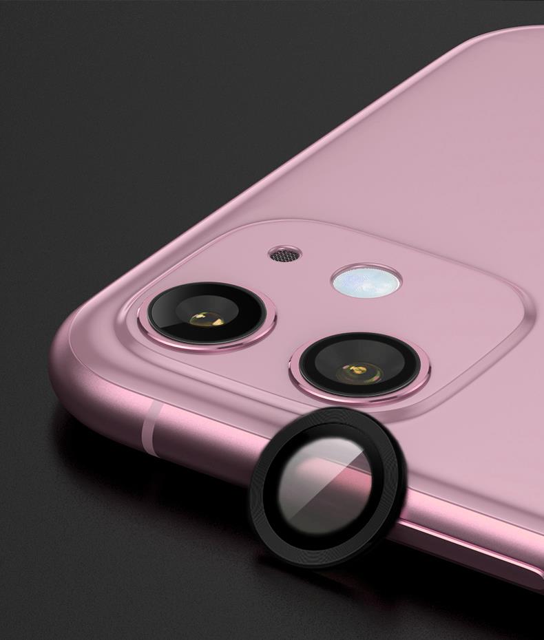 Apple iPhone 12 Zore CL-07 Kamera Lens Koruyucu