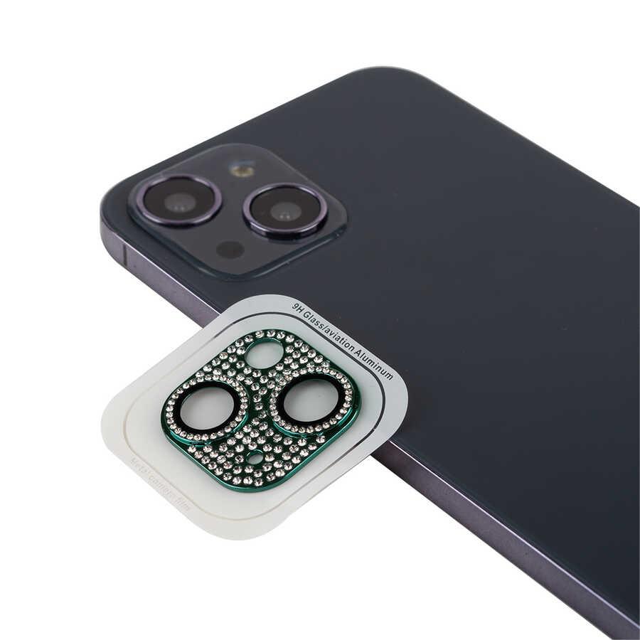 Apple iPhone 13 CL-08 Kamera Lens Koruyucu