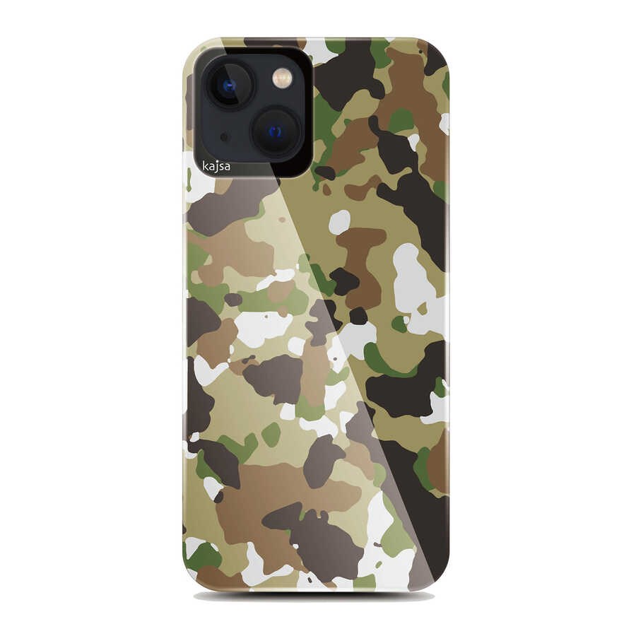 Apple iPhone 13 Kılıf Kajsa Camo Kapak