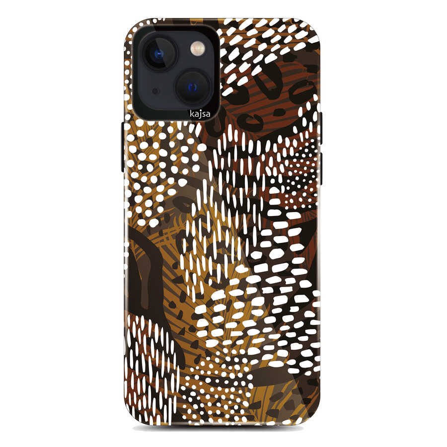 Apple iPhone 13 Kılıf Kajsa Wild Kapak