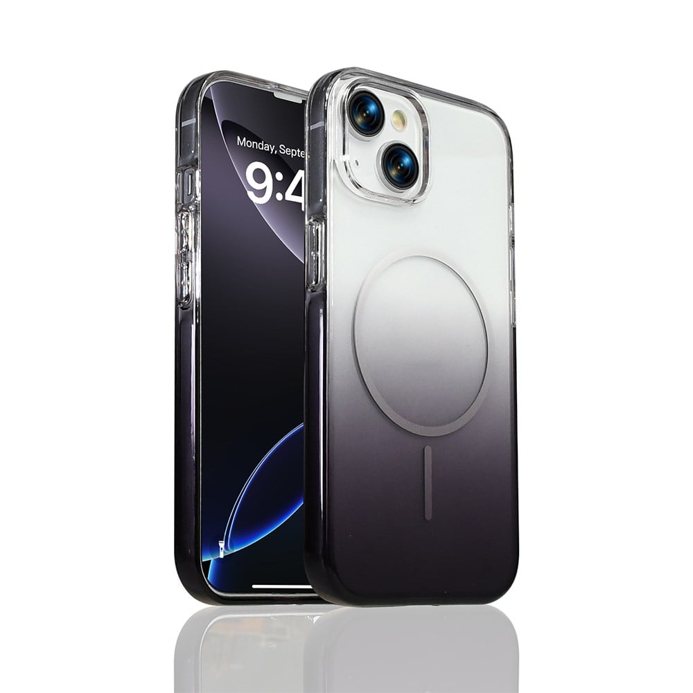 Apple iPhone 13 Kılıf M-Safe Şarj Özellikli Zore Septik Silikon Kapak
