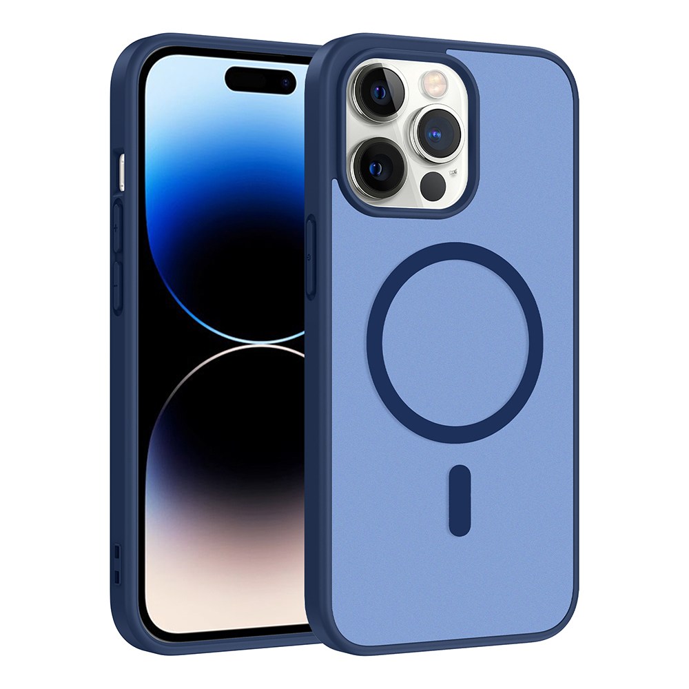 Apple iPhone 13 Pro Max Kılıf M-safe Şarj Özellikli Zore Babet Kapak