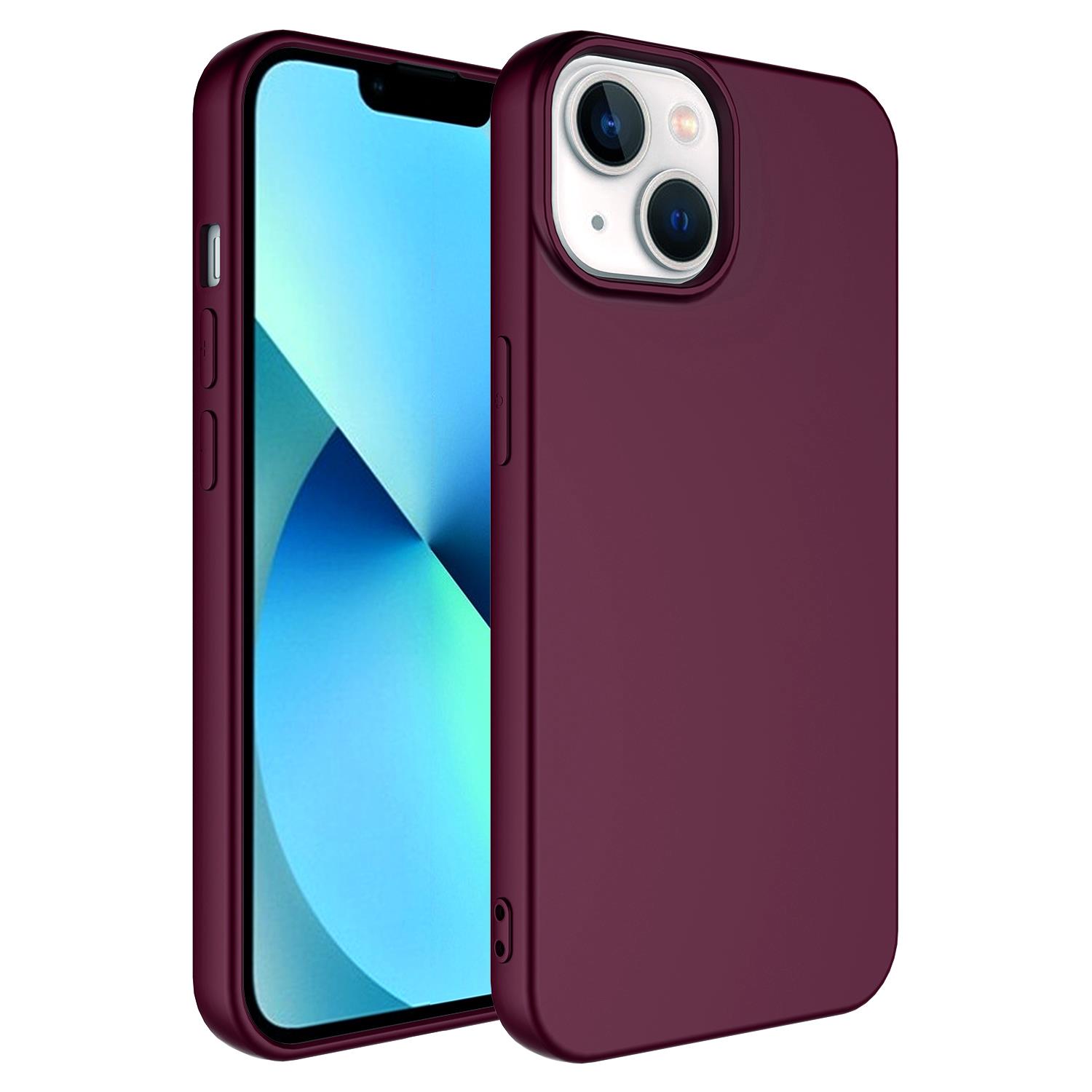 Apple iPhone 14 Plus Kılıf Zore Mara Lansman Kapak