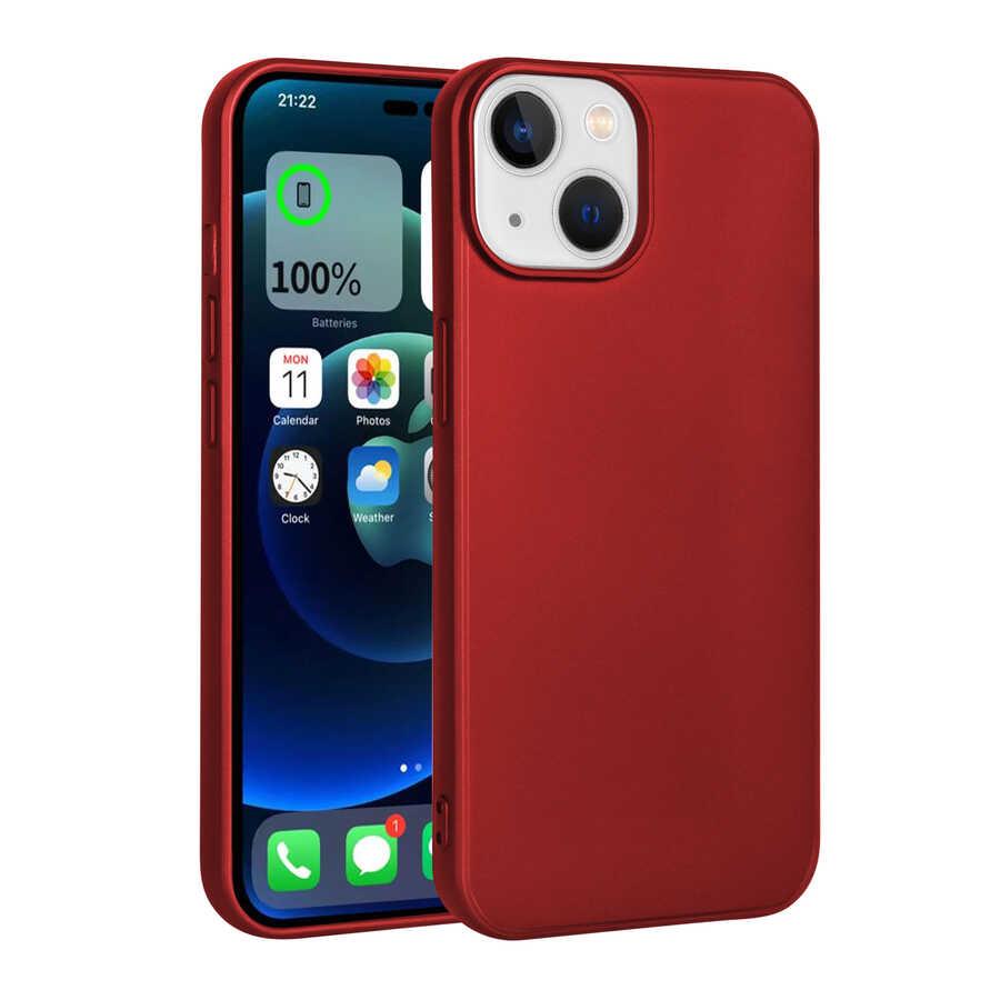 Apple iPhone 14 Plus Kılıf Zore Premier Silikon Kapak
