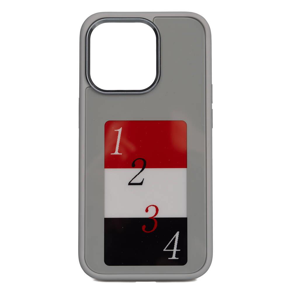 Apple iPhone 14 Pro Kılıf Ekranı Yansıtan Zore Akıllı NFC Kapak