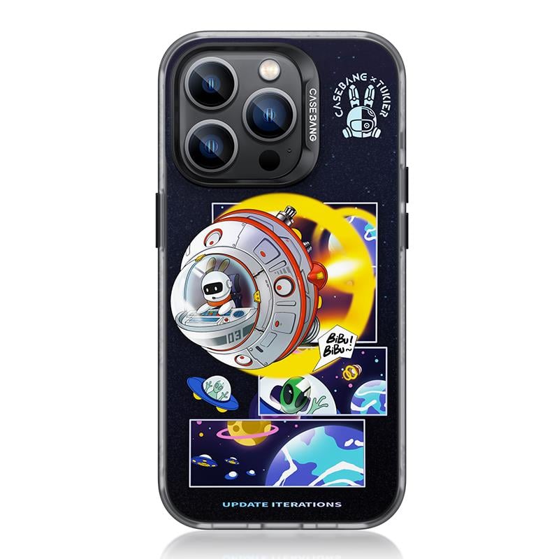 Apple iPhone 14 Pro Kılıf M-safe Şarj Özellikli Benks Casebang Explore Kapak