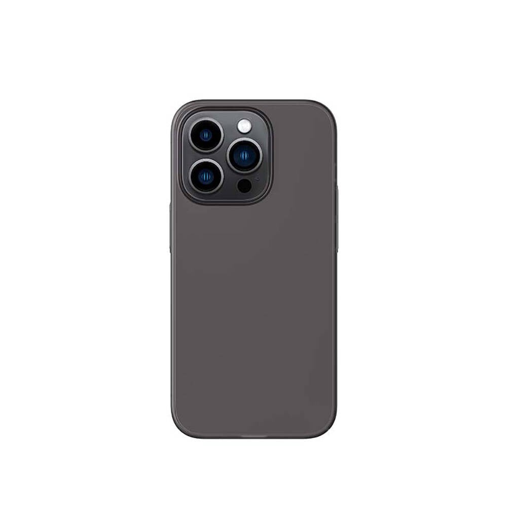Apple iPhone 14 Pro Kılıf Ultra İnce Mat PC Arka Yüzey Recci Elite Serisi Kapak
