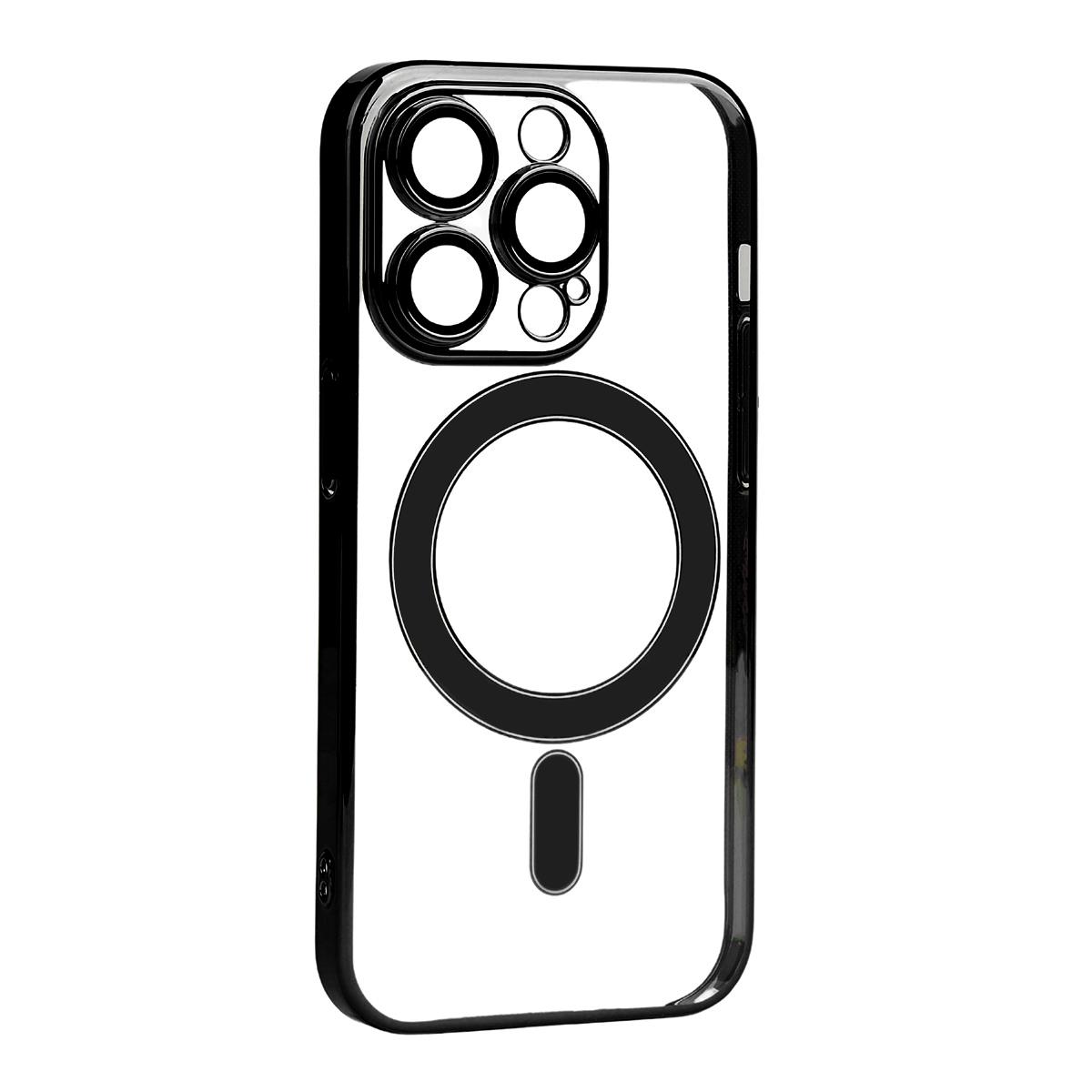 Apple iPhone 14 Pro Max Kılıf Kamera Korumalı Magsafe Sert PC Zore Porto Kapak