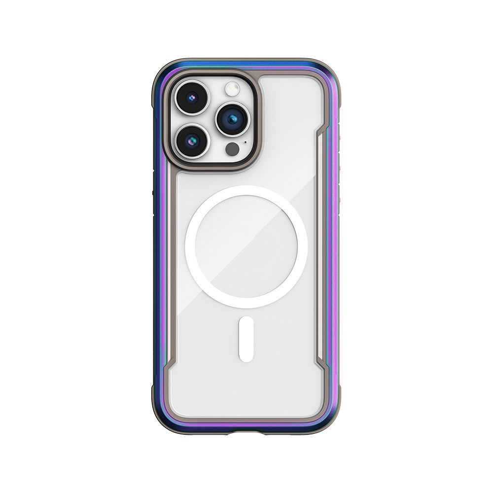 Apple iPhone 14 Pro Max Kılıf M-safe Şarj Özellikli Airbagli Raptic Shield Serisi Şeffaf Arka Yüzey Kapak