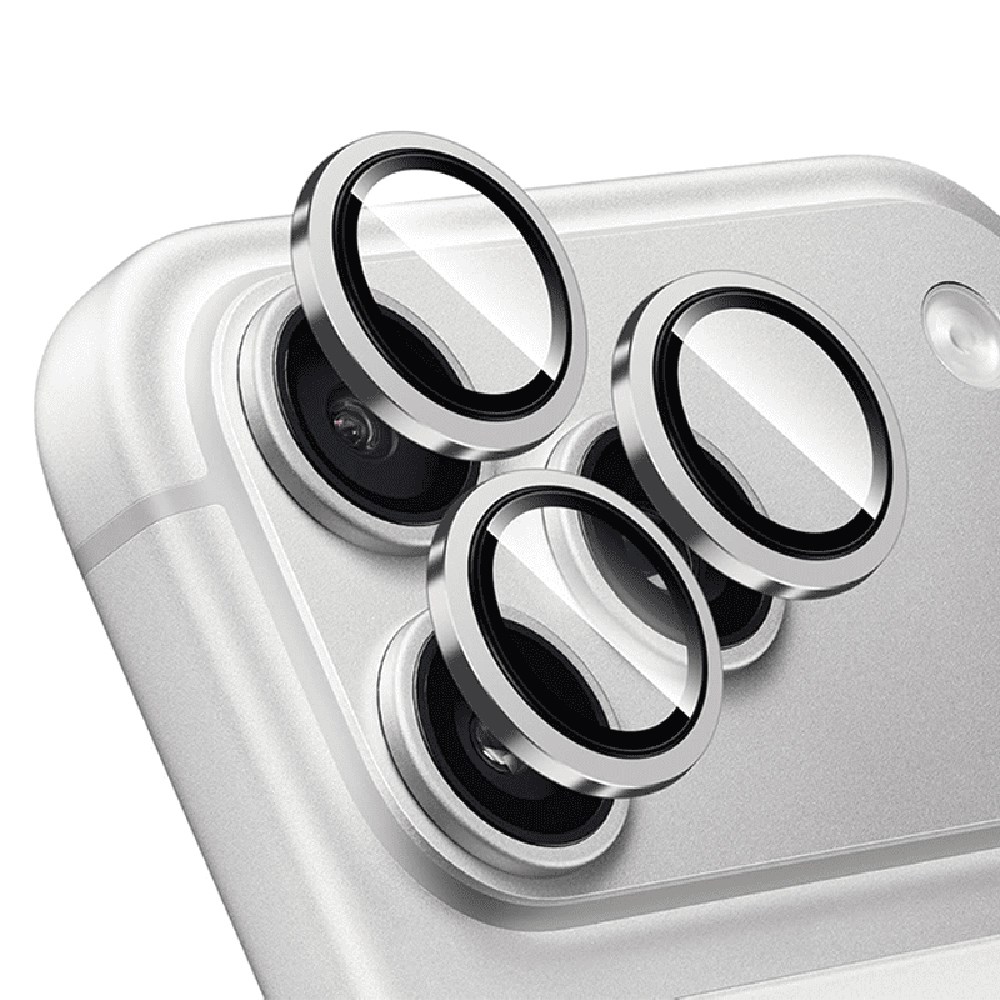 Apple iPhone 14 Pro Max Mohseven Safir Anti Reflective Kamera Lens Koruyucu