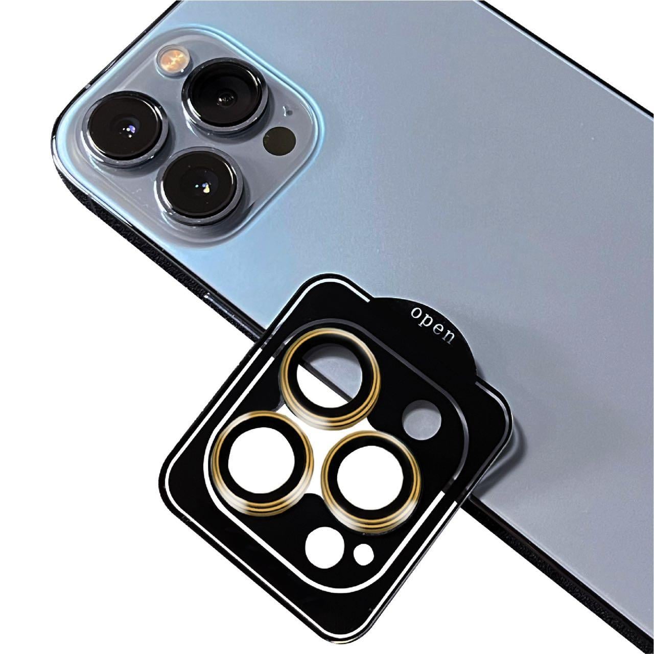 Apple iPhone 14 Pro Max Zore CL-11 Safir Kamera Lens Koruyucu