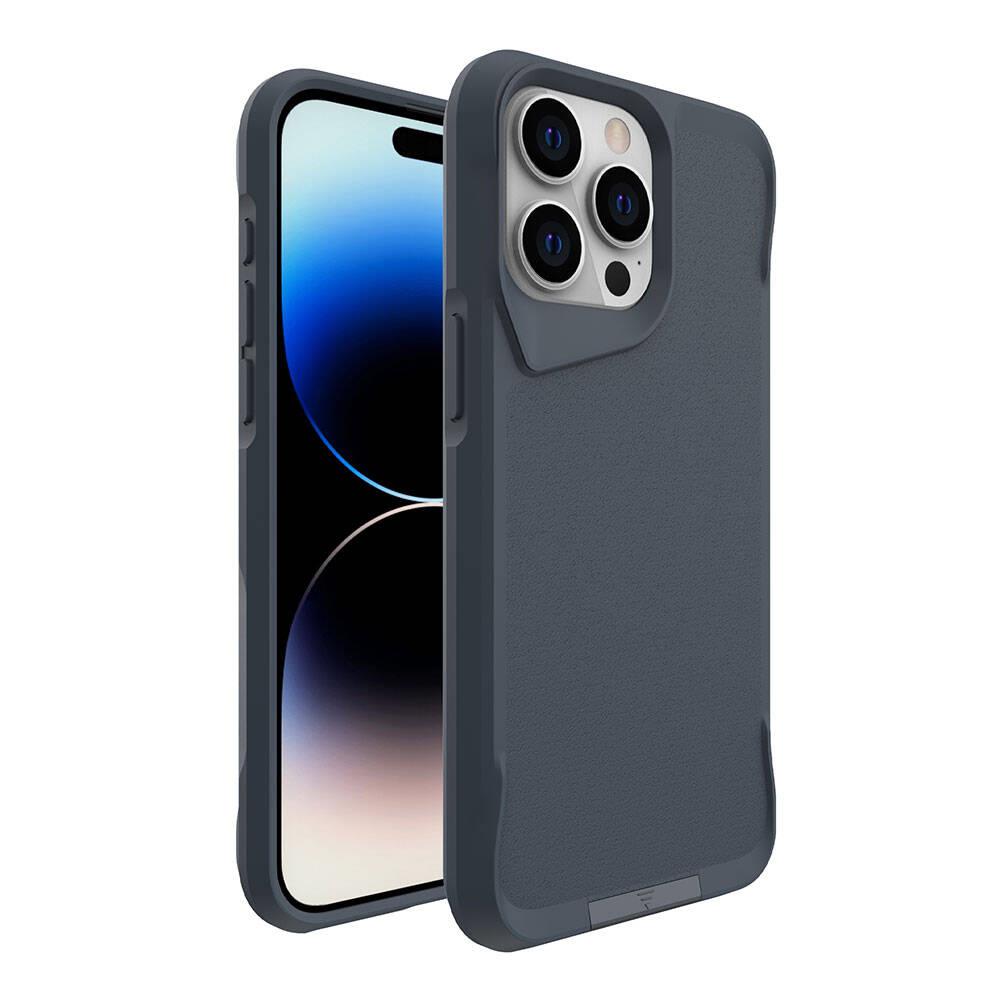Apple iPhone 15 Pro Kılıf Zore Standlı Airbag Kenarlı T-Max Mat Kapak