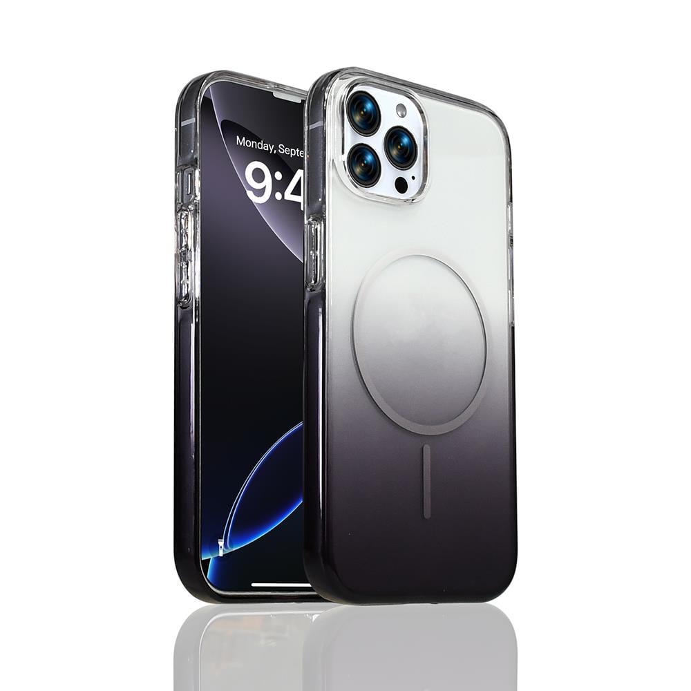 Apple iPhone 15 Pro Max Kılıf M-Safe Şarj Özellikli Zore Septik Silikon Kapak