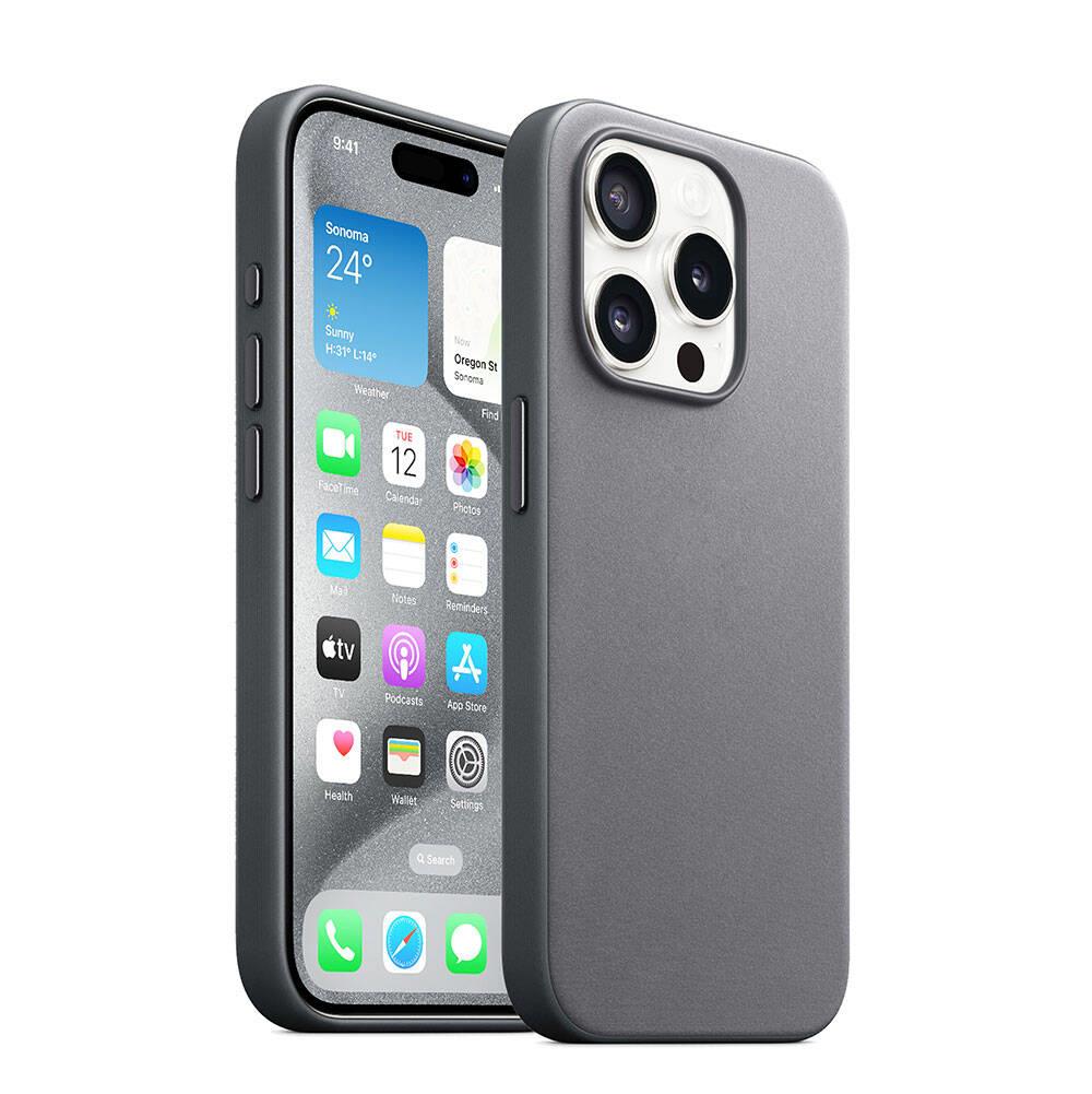 Apple iPhone 15 Pro Max Kılıf Zore Mikro Fiber Optimal Kapak