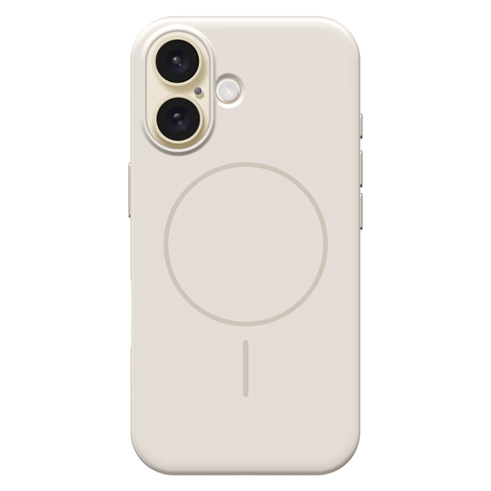Apple iPhone 16 Kılıf M-safe Şarj Özellikli Wlons Frego Kapak