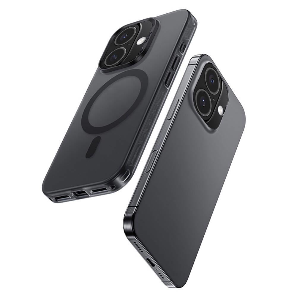 Apple iPhone 16 Kılıf M-safe Şarj Özellikli Benks Lucid Armor Kapak