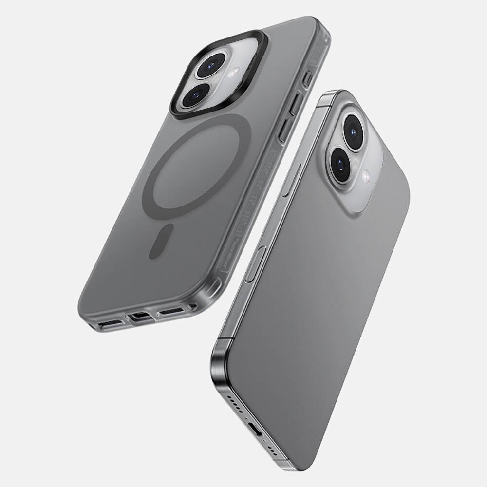 Apple iPhone 16 Plus Kılıf M-safe Şarj Özellikli Benks Lucid Armor Kapak