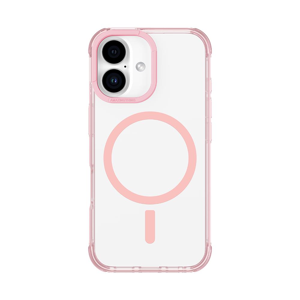 Apple iPhone 16 Plus Kılıf M-safe Şarj Özellikli Amazingthing Omni Serisi Kapak