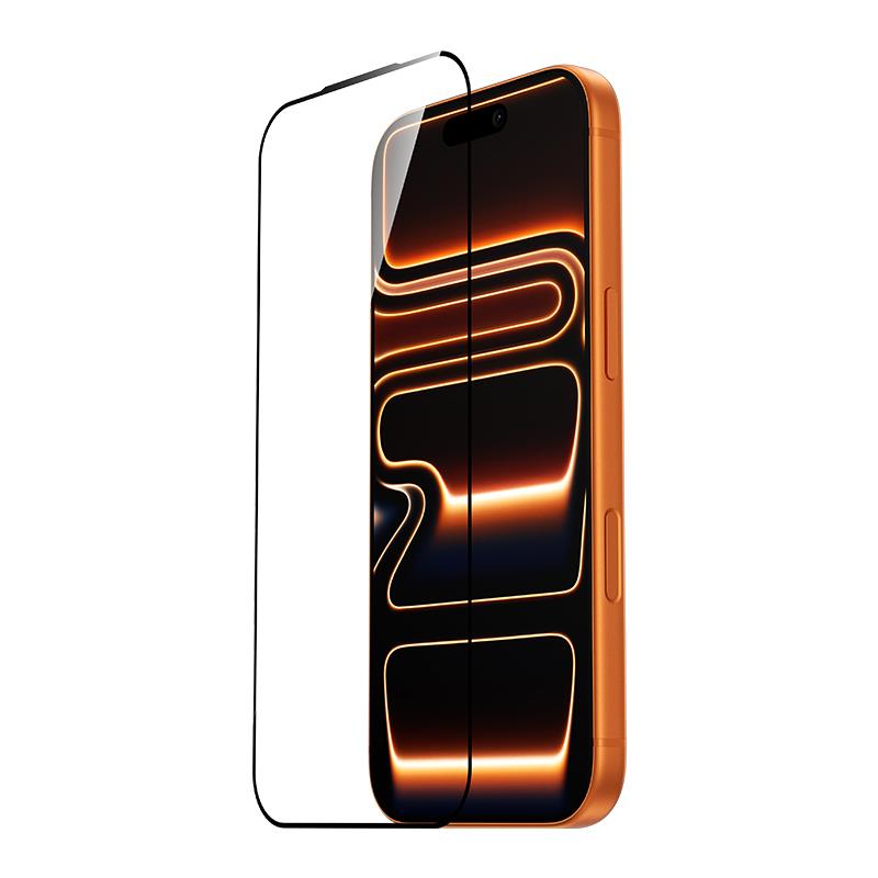 Apple iPhone 16 Pro Benks Glass Warrior 2.0 EZFita Safir Cam Ekran Koruyucu + Kolay Uygulama Aparatı