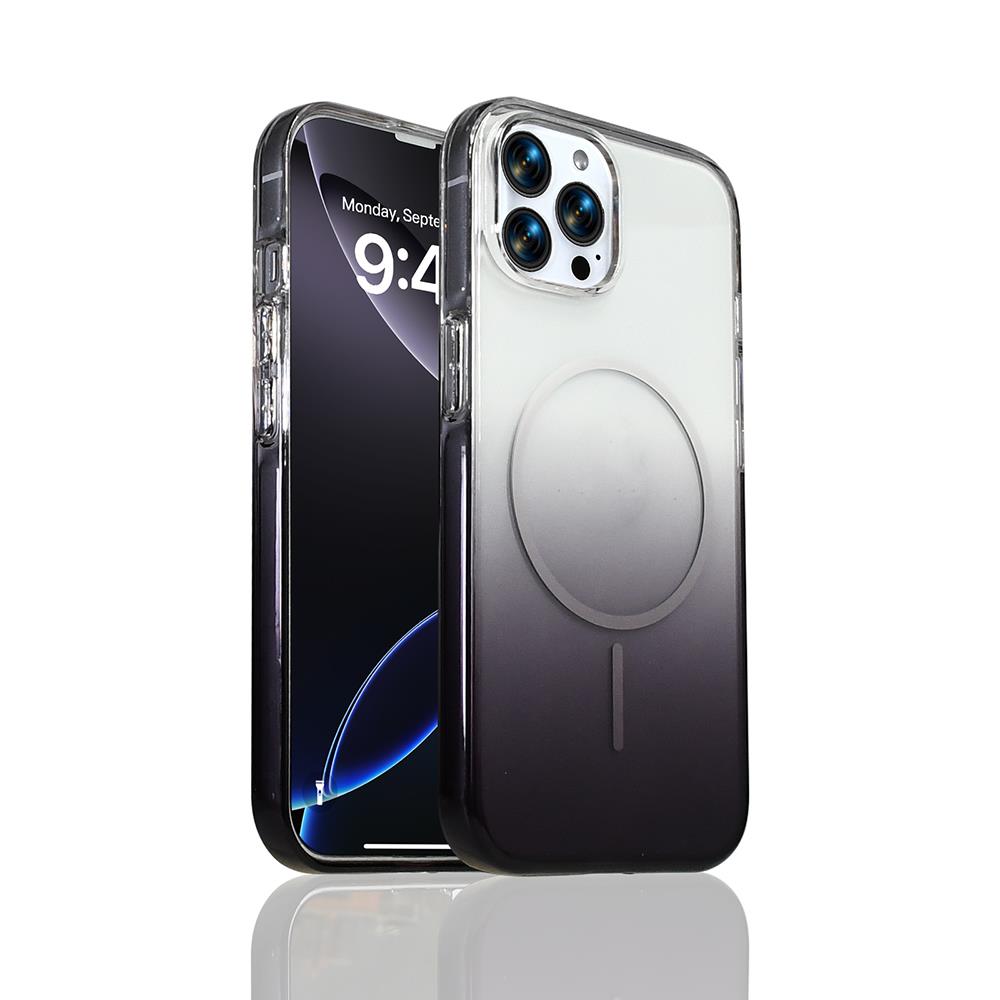 Apple iPhone 16 Pro Kılıf M-Safe Şarj Özellikli Zore Septik Silikon Kapak