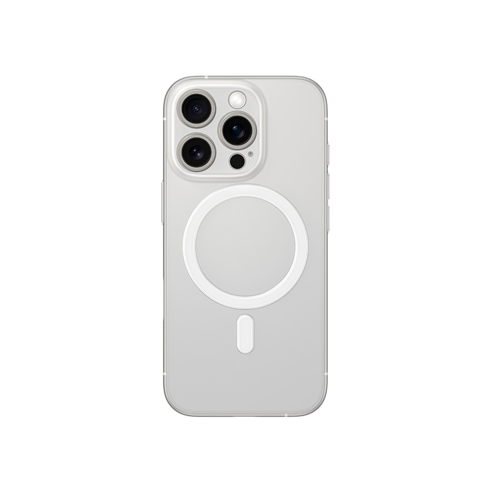 Apple iPhone 16 Pro Kılıf M-safe Şarj Özellikli Amazingthing Minimal Air Serisi Kapak