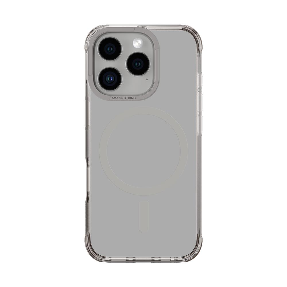 Apple iPhone 16 Pro Kılıf M-safe Şarj Özellikli Amazingthing Omni Serisi Kapak
