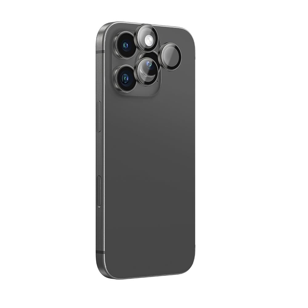 Apple iPhone 16 Pro Max Amazingthing Anti Reflective Kamera Lens Koruyucu + Kolay Uygulama Aparatlı