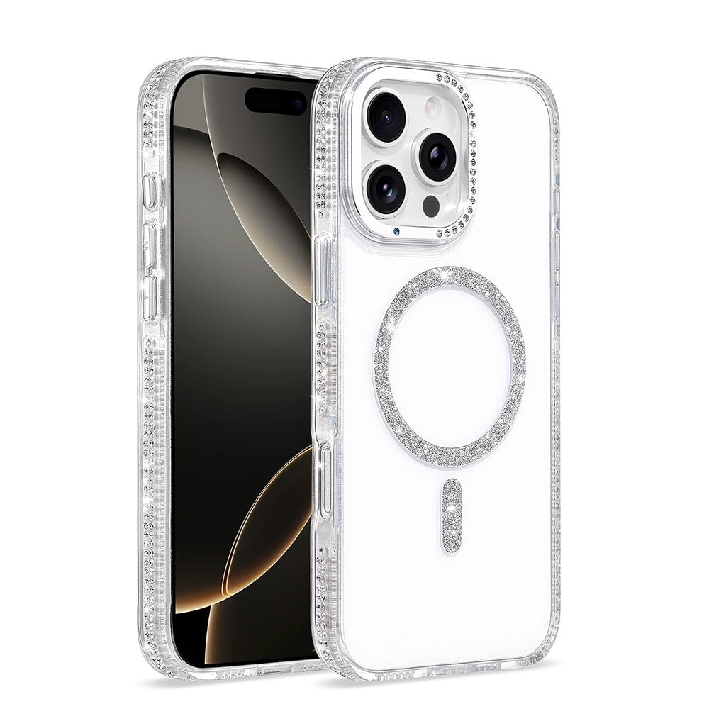 Apple iPhone 16 Pro Max Kılıf M-safe Şarj Özellikli Zore Tera Silikon Kapak