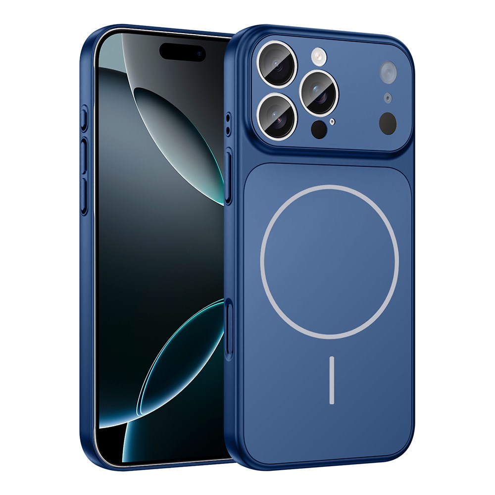 Apple iPhone 16 Pro Max Kılıf Zore M-Safe Şarj Özellikli Kamera Korumalı Formen Kapak