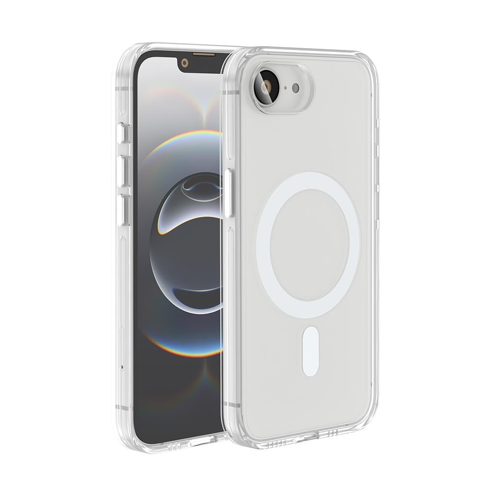 Apple iPhone 16E Kılıf Magsafe Şarj Özellikli Kamera Korumalı Zore Kripto Kapak