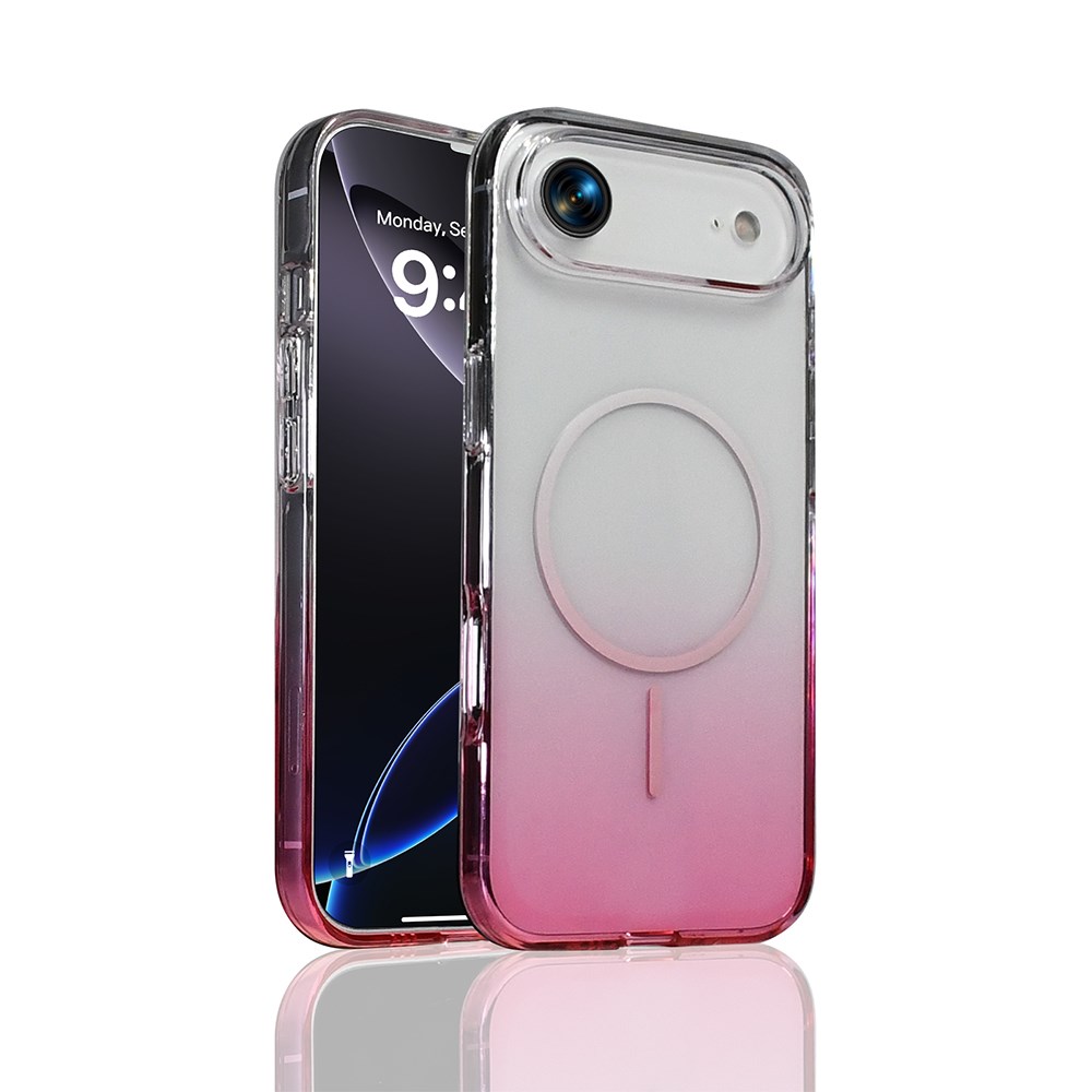 Apple iPhone 17 Air Kılıf M-Safe Şarj Özellikli Zore Septik Silikon Kapak